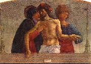 BELLINI, Giovanni Pieta (detail)  2245 oil on canvas